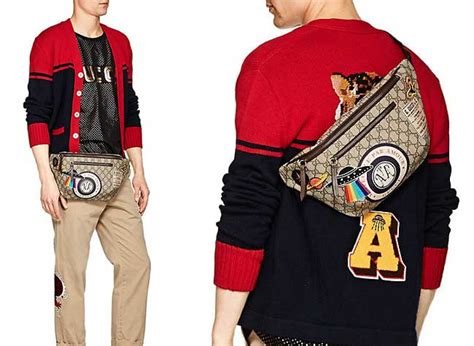 banane gucci réplique